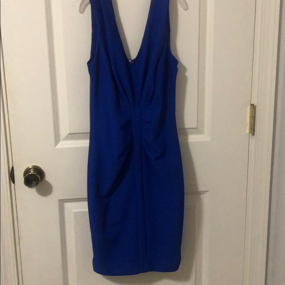 Bright blue elegant dress💙